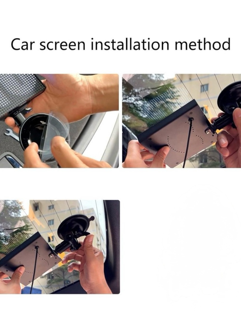 LED Smart Screen Vehicle Mounted Display - Picture 6 of 6
